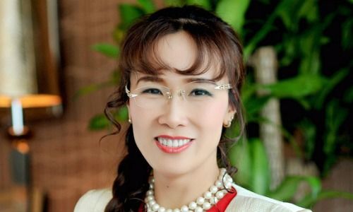 Nguyen Thi Phuong Thao, VietJet's founder and chairwoman