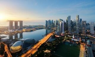 Singapore with Marina Bay (Image: Shutterstock)