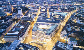 Zurich's Paradeplatz (Image: Keystone)