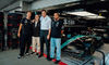 UBS Renews Partnership with Formula One Team