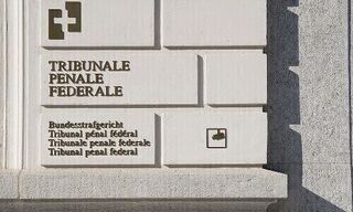 The Tribunal Penal Federal in Bellinzona (Image: Keystone)