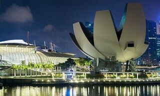 Singapore's Marina Bay (Image: Shutterstock)