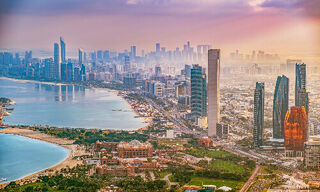 Center of Abu Dhabi (Image: Shutterstock)