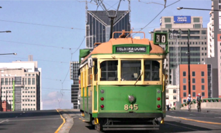 Iconic Melbourne Tram