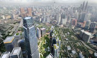 An Impression of The New TRX Financial District