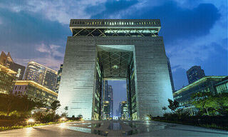 Dubai International Financial Centre (Image: Shutterstock)