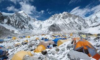 Everest base camp (Image: Shutterstock)