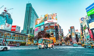 Street view of Shibuya, Tokyo (Image: Unsplash)