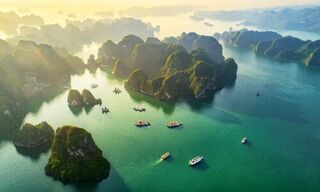 Halong Bay, Vietnam (Image: Shutterstock)