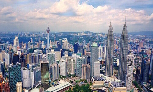 Cityscape of Kuala Lumpur (Image: Pixabay)