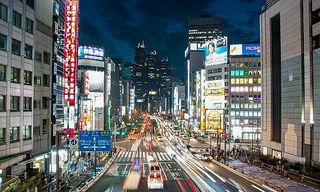 Central Tokyo