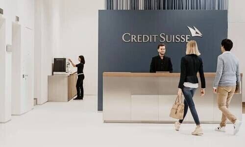 Credit Suisse, St Gall (Image: CS)