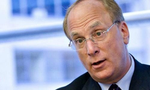 Laurence "Larry" Fink, chairman and CEO of Blackrock,