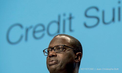 credit suisse, Tidjane Thiam