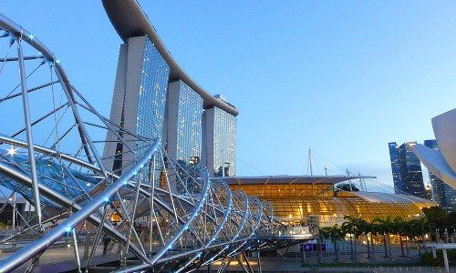 Marina Bay Sands in Singapore