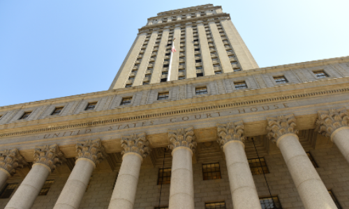 District Court in New York (Image: Shutterstock).