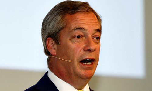 Nigel Farage, Switzerland, Brexit, City of London, interview finews