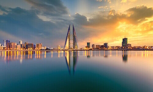 Cityscape of Bahrain (Image: Shutterstock)