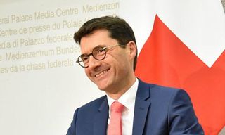 Joerg Gasser, Swiss Diplomat