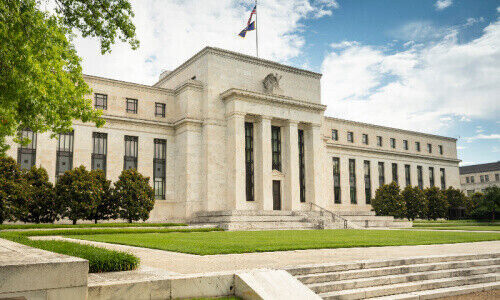 US Federal Reserve in Washinton, DC (Image: Shutterstock)