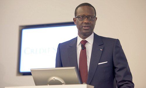 Credit Suisse, Tidjane Thiam, 2016, Asia, Switzerland, global markets, headcount