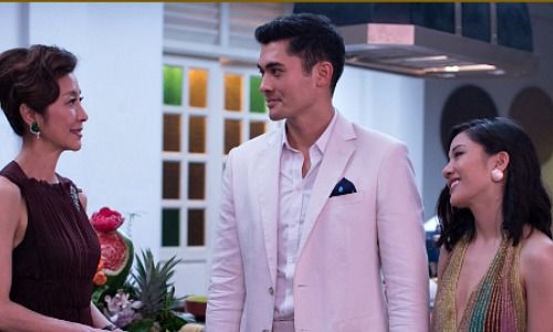 «Crazy Rich Asians» (Picture: Warner Brothers)