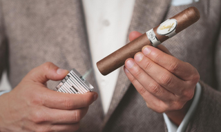 At least 17 year old tobaccos. (Image: Oettinger Davidoff, Courtesy)