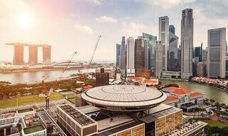 Fianncial Center of Singapore (Image: Shutterstock)