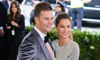 Tom Brady und Giselle Bundchen, in 2017 (Image: Shutterstock)