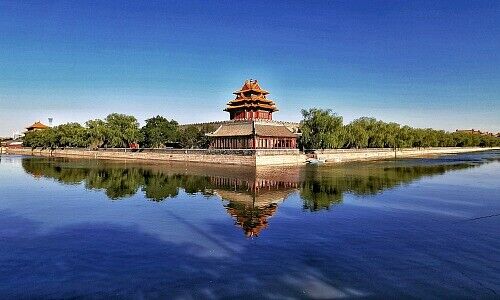 Imperial Palace; Forbidden City; Beijing (Unsplash)