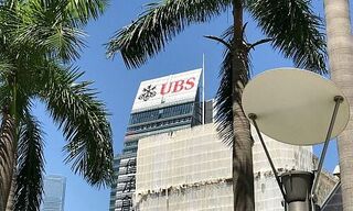 UBS in Hong Kong