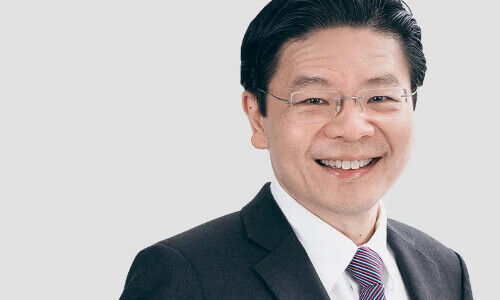 Lawrence Wong, Prime Minister of Singapore (Image: GIC)