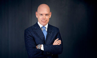 Laurent Gagnebin, CEO of Rothschild & Co Bank (Image: provided)