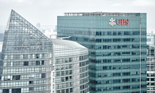 UBS in New York (Image: UBS)