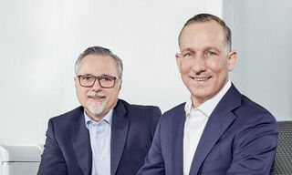 Marcel Fritsch and Stefan Blum, Bellevue (Image: zvg)