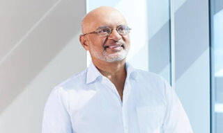 Piyush Gupta, group CEO, DBS