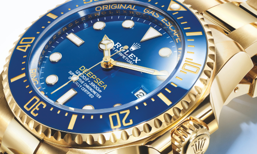 Oyster Perpetual Rolex Deepsea (Image: zVg)