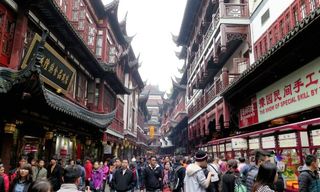 Shanghai - City God Temple