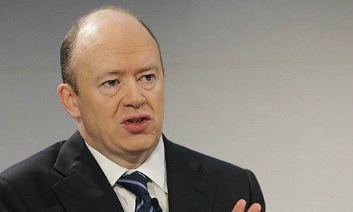 John Cryan, CEO Deutsche Bank