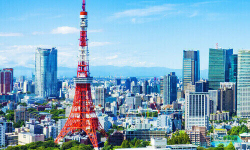 Not Paris, but Tokyo (Image: Finaward Metro Tokyo)