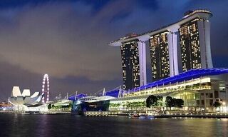 ART SG takes place at Marina Bay Sands (Image: Shutterstock)