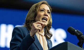 Kamala Harris (Image: Shutterstock)