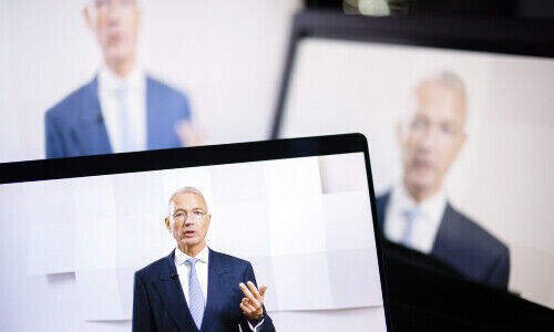 Axel Lehmann, chairman, Credit Suisse (Image: Keystone)