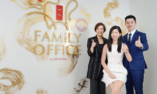 Leadership team of Centaline Family Office (Image: CFO)