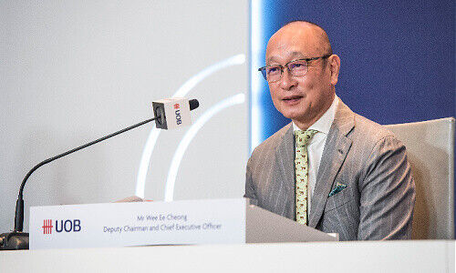 UOB’s Deputy Chairman and CEO Wee Ee Cheong