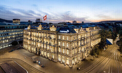 Credit Suisse, Zurich headquarter (Image: Keystone)