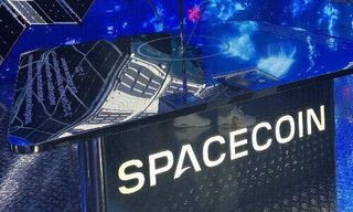 Spacecoin at TOKEN2049 (Image: finews.asia)