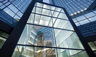 Deutsche Bank Towers in Frankfurt, Germany