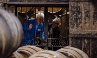 Even the Cellar Master cannot open the door alone. (Image: Delamain, Courtesy)