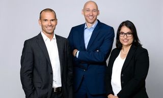 Thomas Schneckenburger, Kilian Maier, Yasemin Diethelm-Ersan (from left)